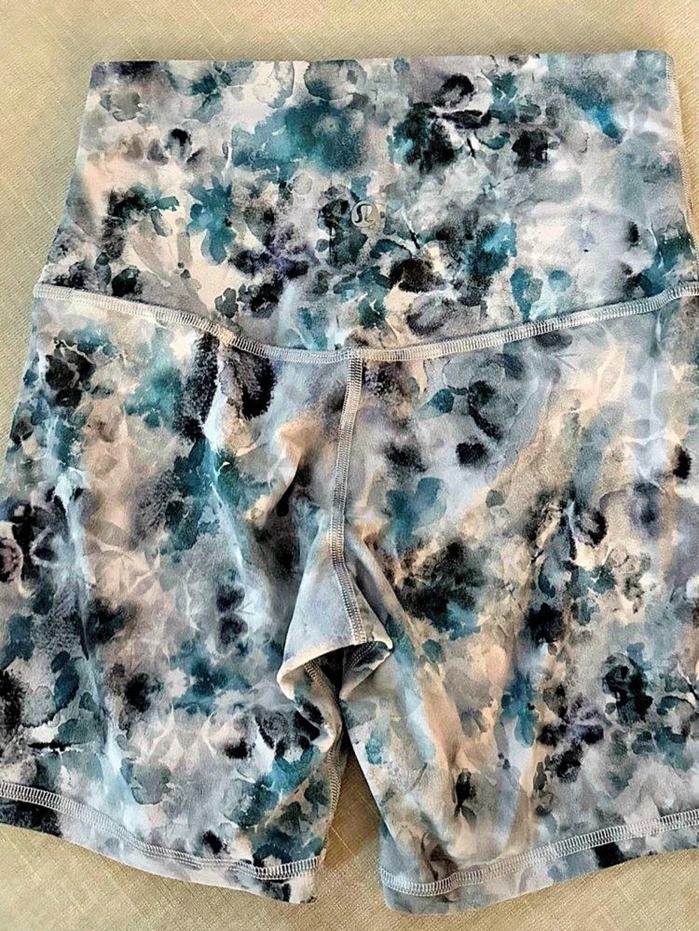 Lululemon Align High-Rise Short 6" Flower Burst Multi Size 4